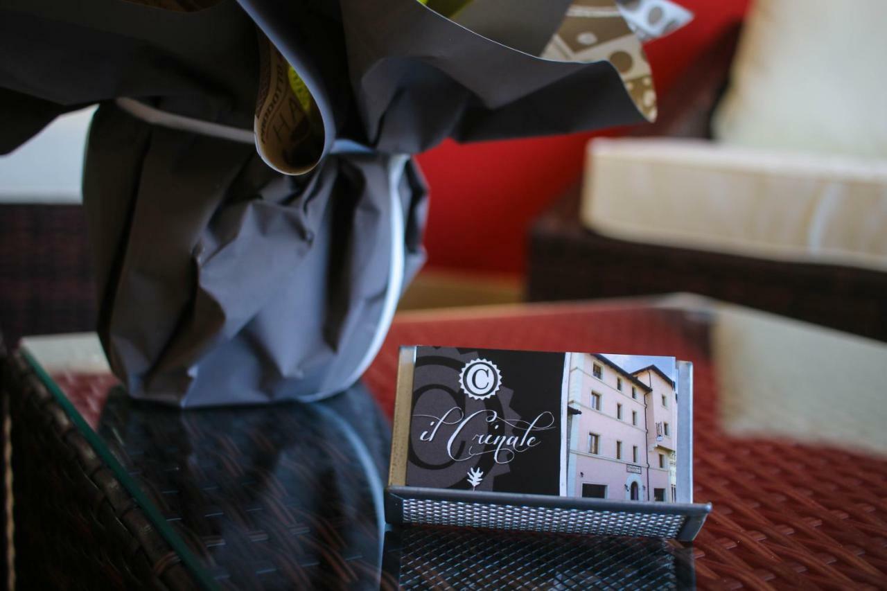 Hotel Il Crinale Grizzana ภายนอก รูปภาพ