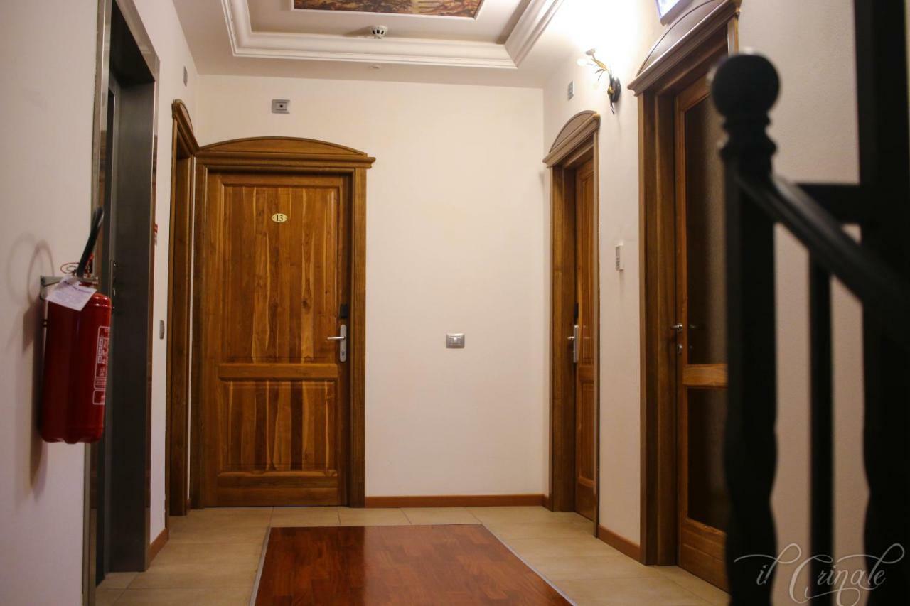 Hotel Il Crinale Grizzana ภายนอก รูปภาพ