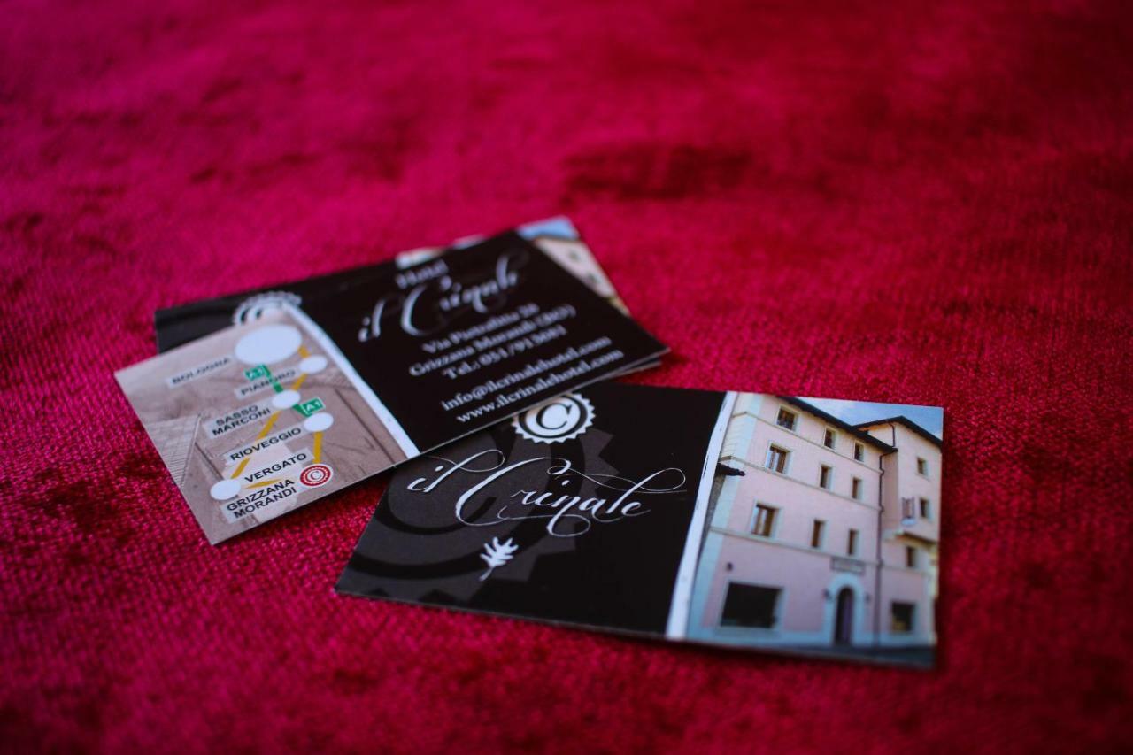 Hotel Il Crinale Grizzana ภายนอก รูปภาพ
