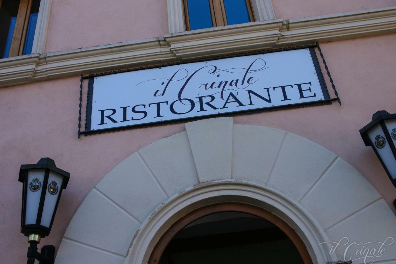Hotel Il Crinale Grizzana ภายนอก รูปภาพ