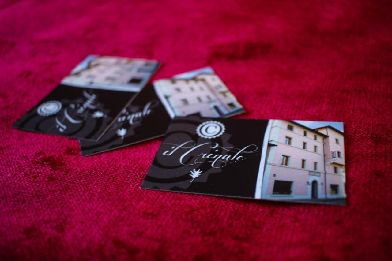Hotel Il Crinale Grizzana ภายนอก รูปภาพ
