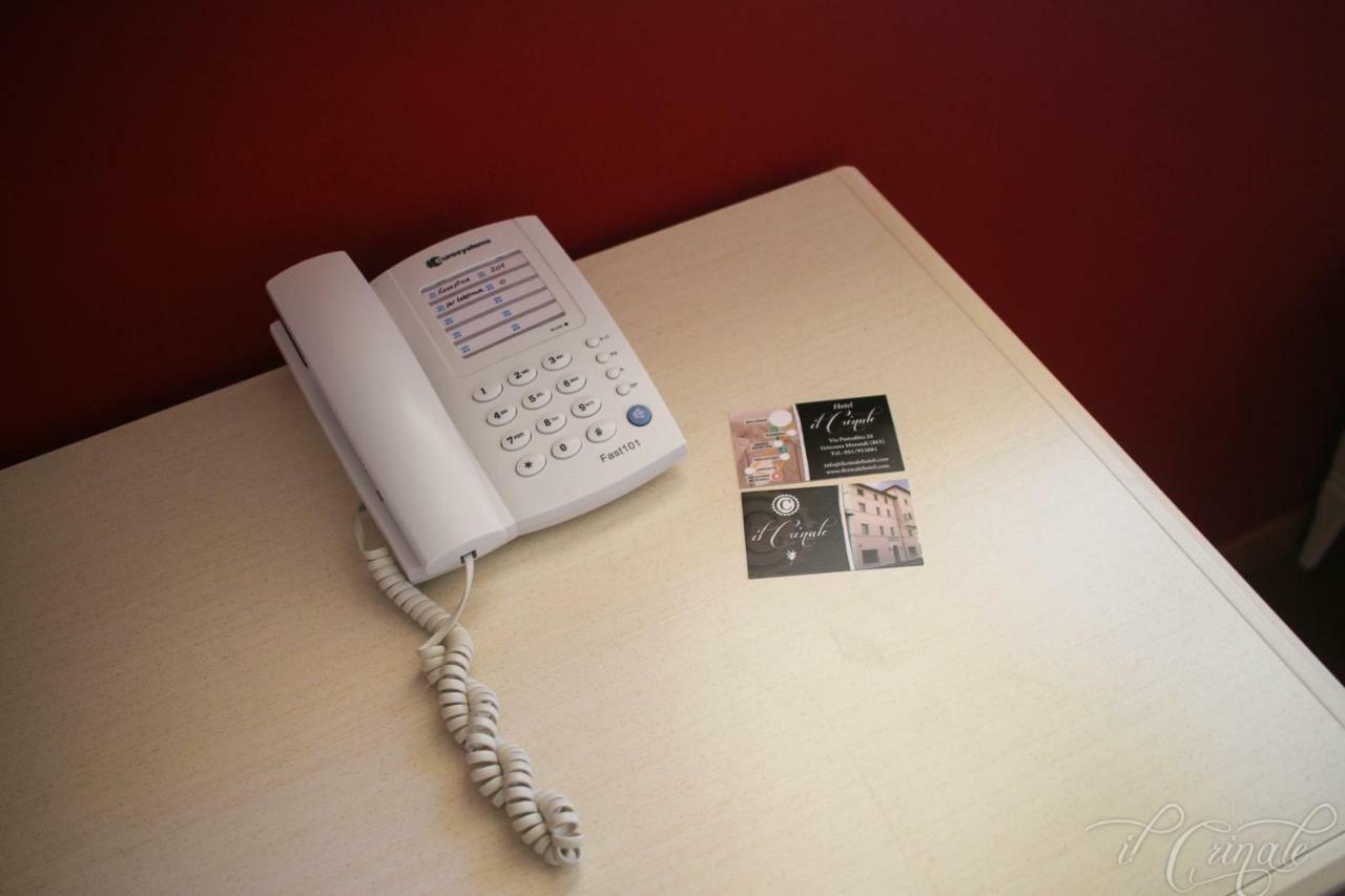 Hotel Il Crinale Grizzana ภายนอก รูปภาพ