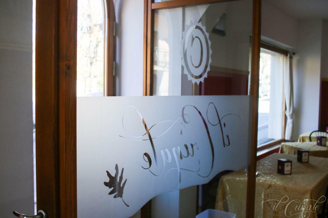 Hotel Il Crinale Grizzana ภายนอก รูปภาพ