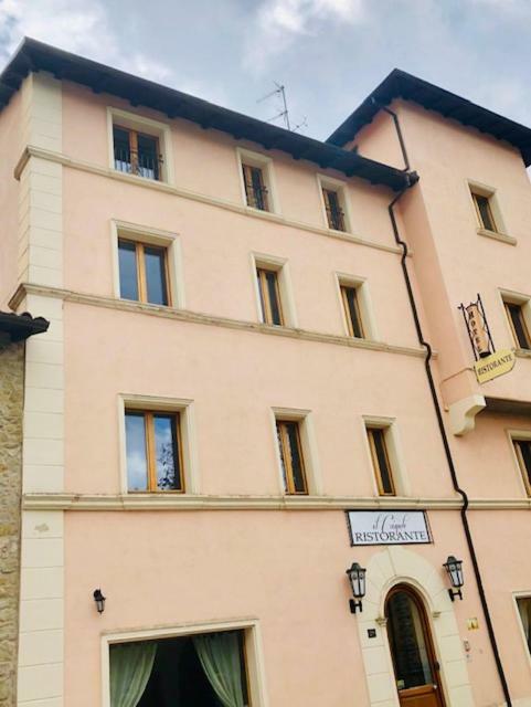 Hotel Il Crinale Grizzana ภายนอก รูปภาพ